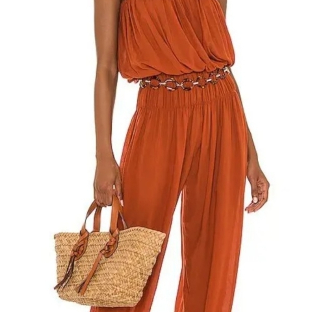 Indah Seychelle jumpsuit, size medium/large,pre-owned.